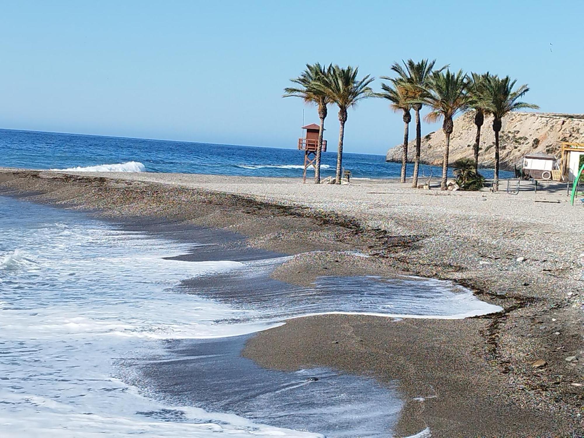 Piso Primera Linea De Playa Castell de Ferro Luaran gambar